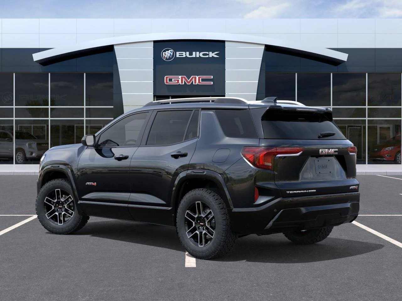 New 2026 Ebony Twilight Metallic GMC AT4 image 3