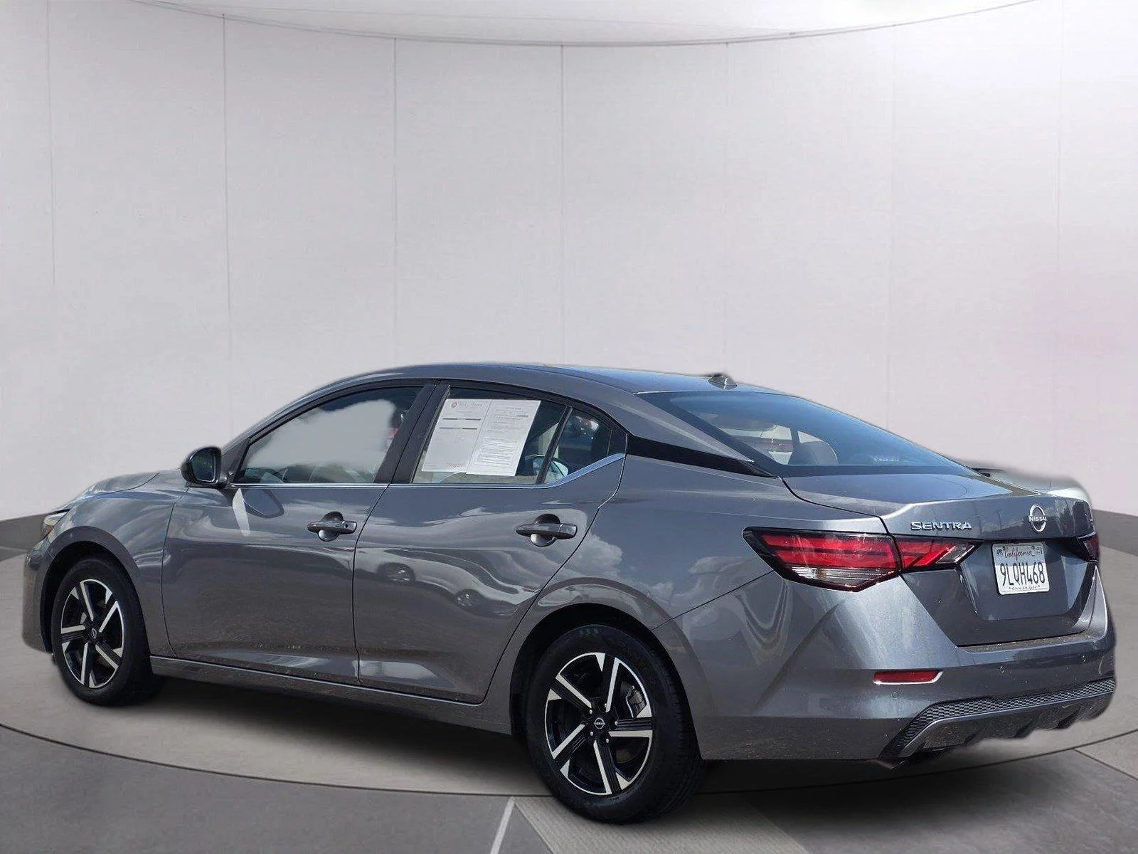 Used 2024 Gun Metallic Nissan SV image 7