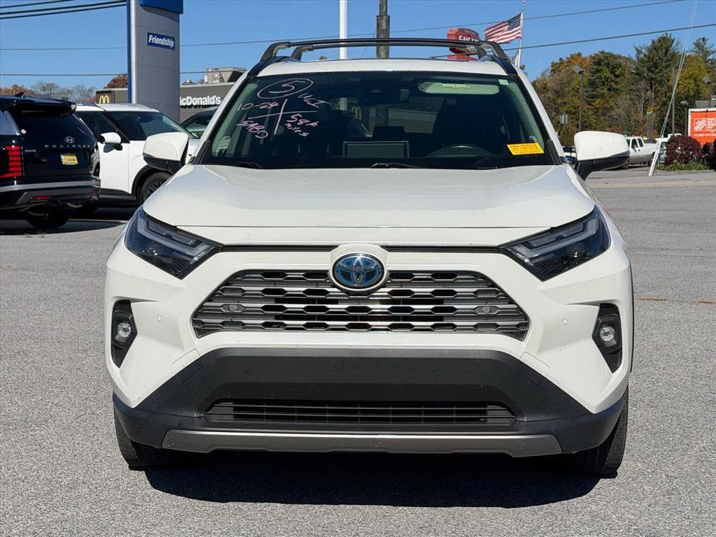 Used 2022 White Toyota Limited image 14