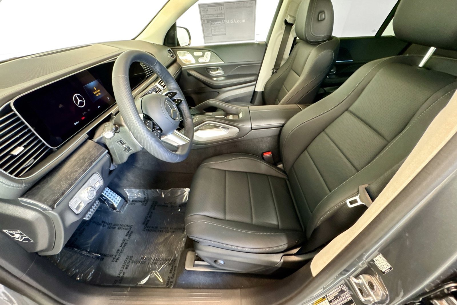 New 2026 Selenite Grey Metallic Mercedes-Benz GLS 450 image 18