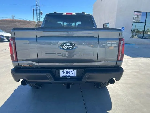 New 2025 Carbonized Gray Metallic Ford Tremor® image 35