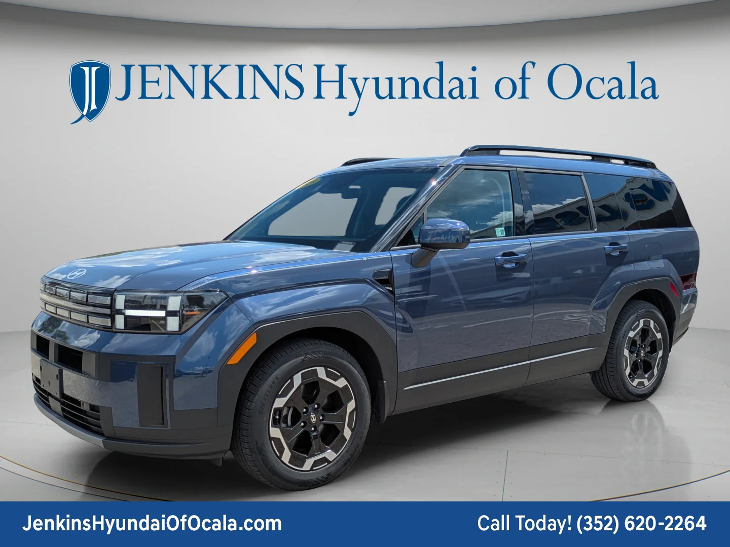 Used 2025 Atlantis Blue Hyundai SEL image 7