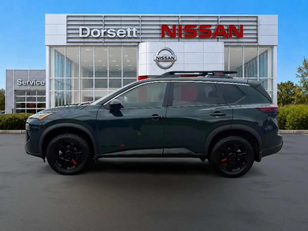 New 2026 Obsidian Green Nissan Rock Creek image 9