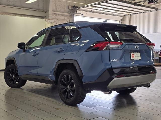 Certified Used 2024 CAVALRY BLUE Toyota  image 12