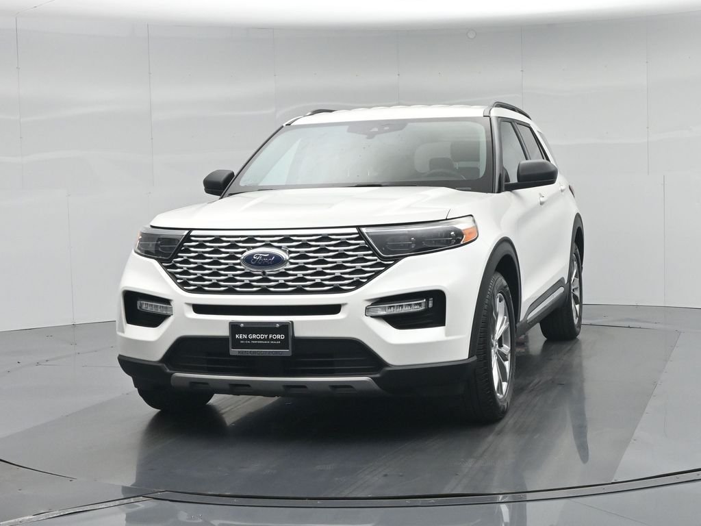 Certified Used 2021 White Ford XLT image 55