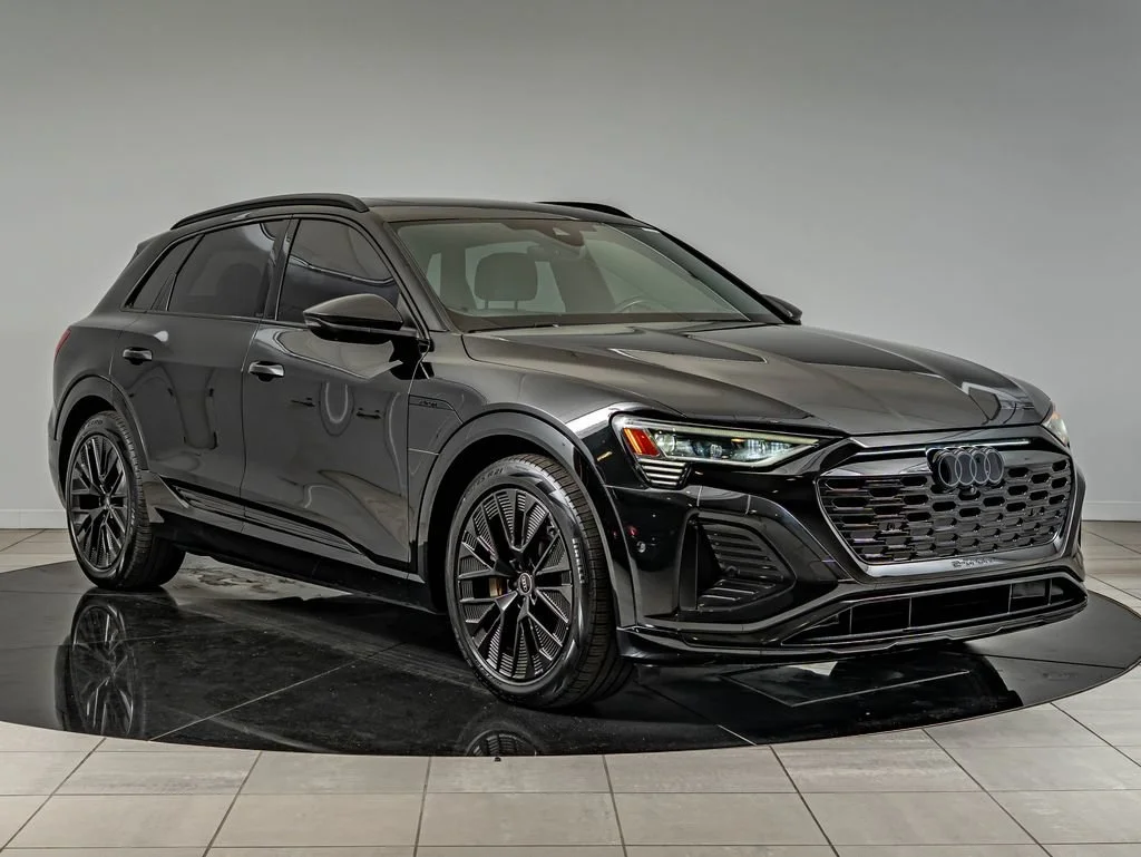 Certified Used 2024 Mythos Black Metallic Audi Prestige image 3