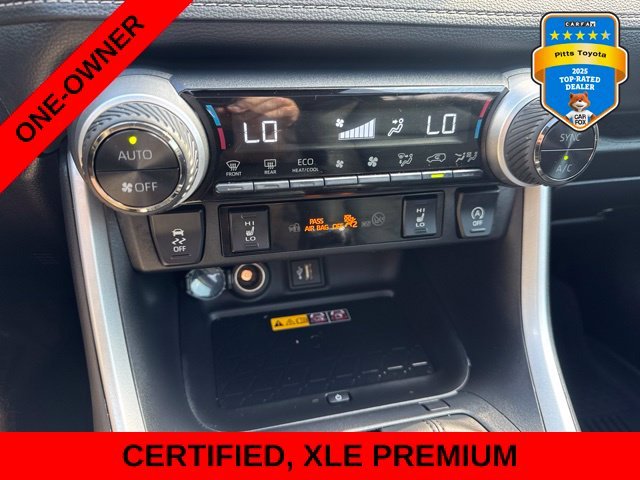 Certified Used 2025 Black Toyota XLE Premium image 23
