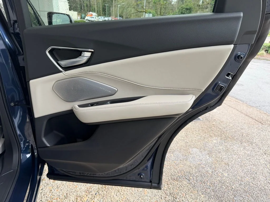 New 2026 Canyon River Blue Metallic Acura Advance Package image 29
