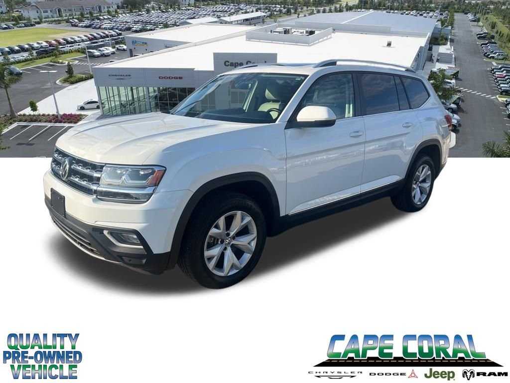 2018 Volkswagen Atlas SEL