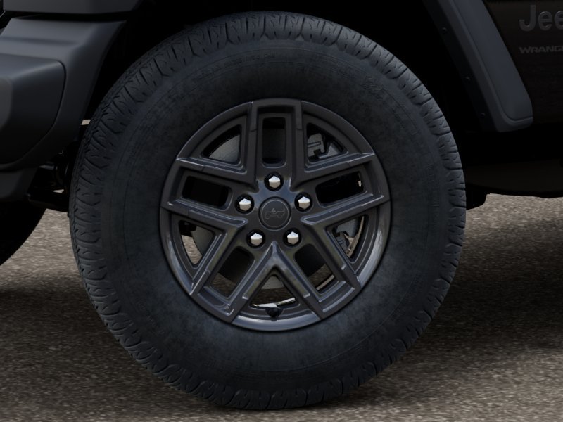 New 2026 Black Clear-Coat Exterior Paint Jeep Sport S image 4