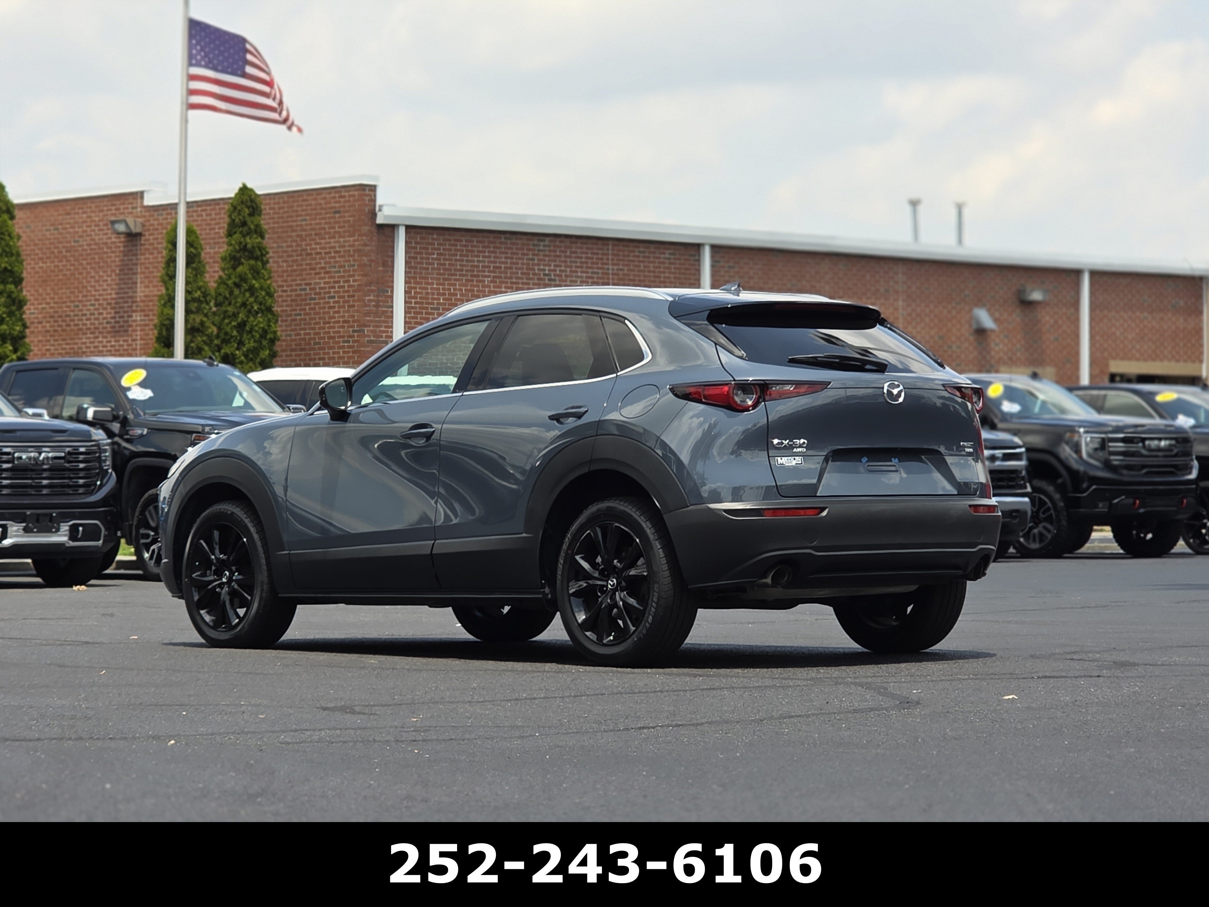 Used 2023 Polymetal Gray Metallic Mazda 2.5 Turbo Premium Package image 5