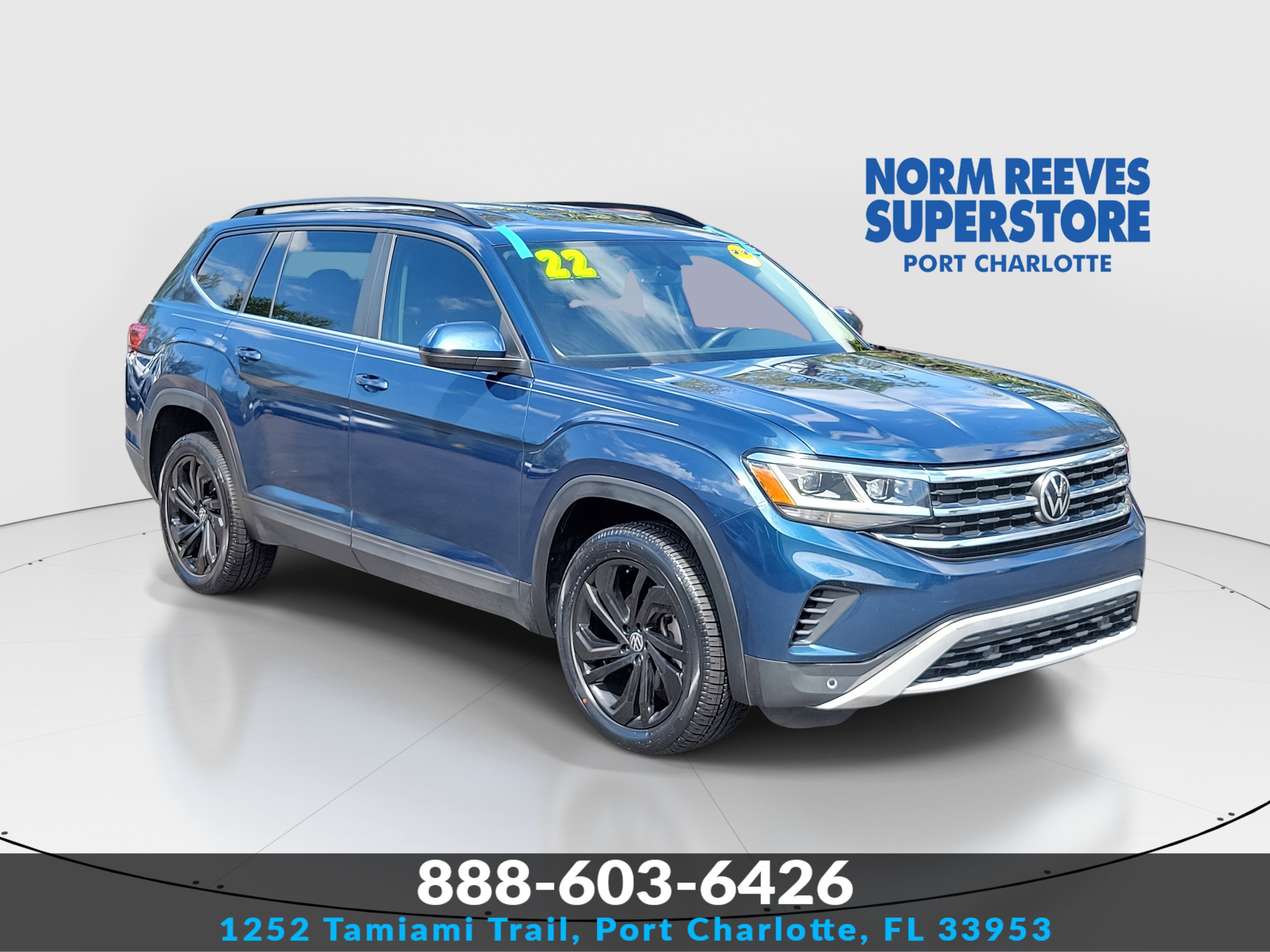 2022 Volkswagen Atlas SE w/Tech