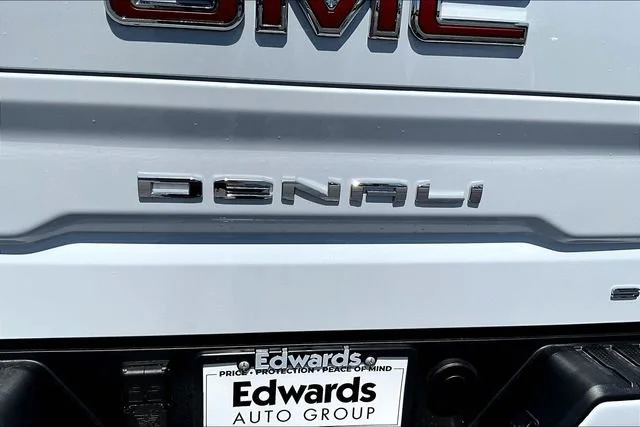 New 2026 Glacier White Tricoat GMC Denali image 8