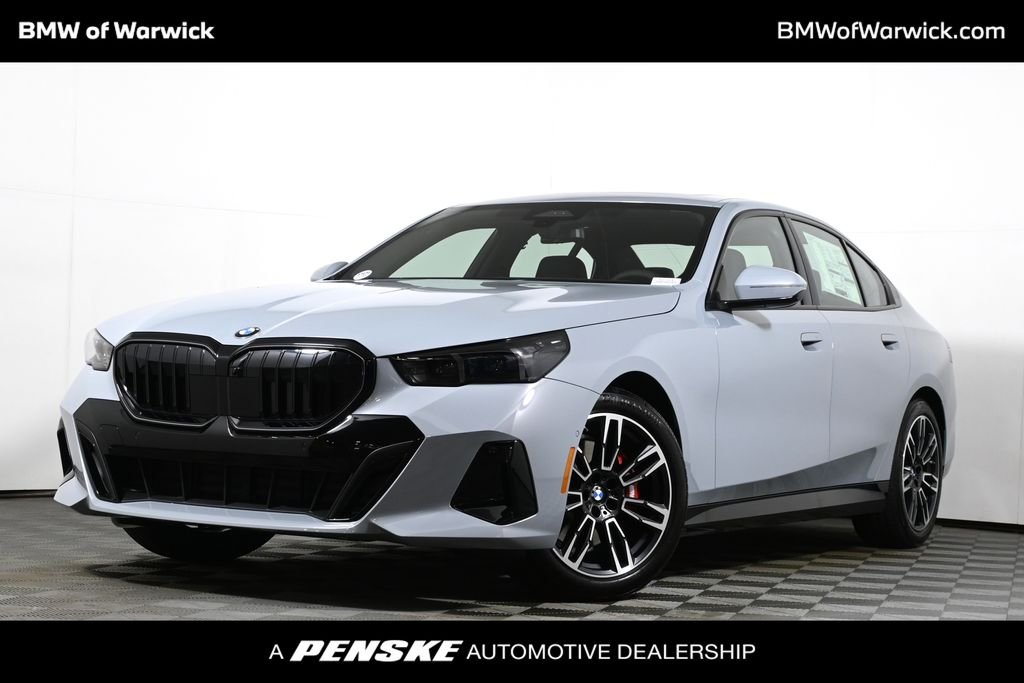 New 2027 Gray Metallic BMW 530i xDrive image 1
