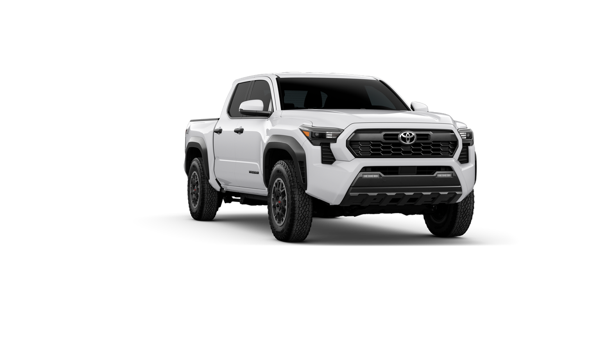 Certified Used 2025 White Toyota TRD Off-Road image 58