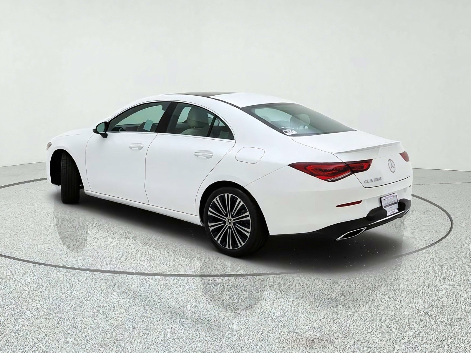 Certified Used 2023 Polar White Mercedes-Benz CLA 250 image 12