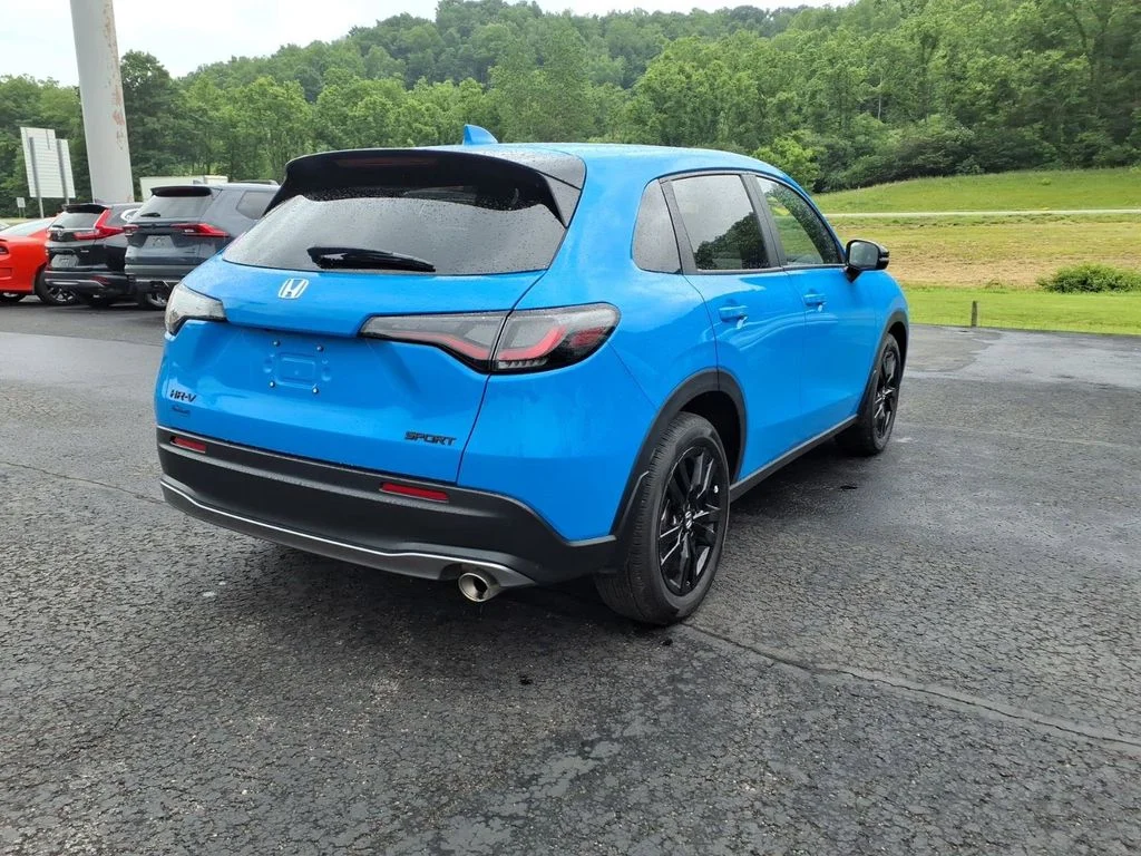 Used 2026 Blue Honda Sport image 7