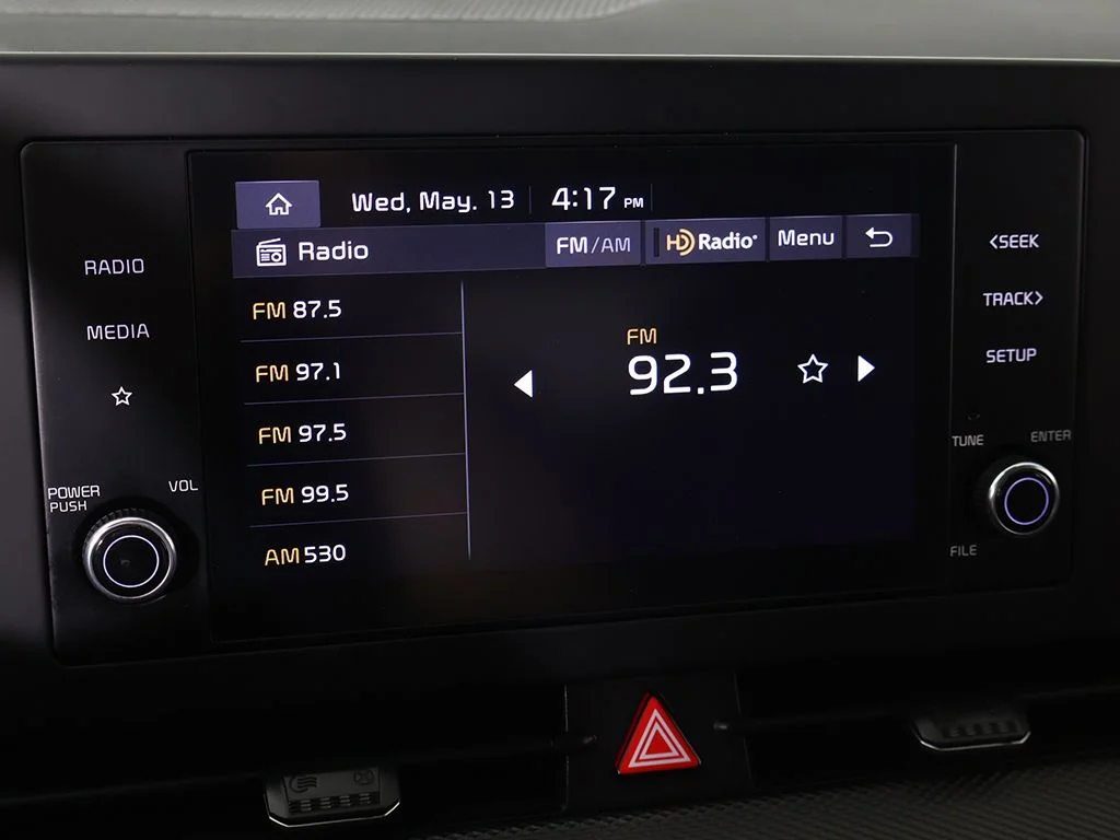 Used 2024 Black Kia LX image 40