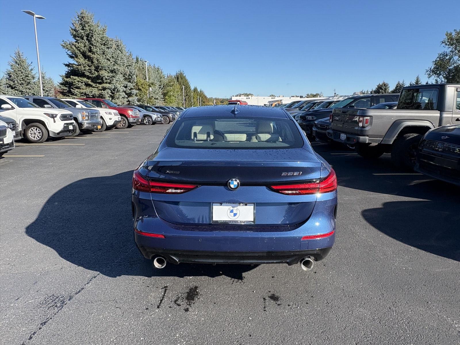 Used 2024 Phytonic Blue Metallic BMW 228i xDrive image 6