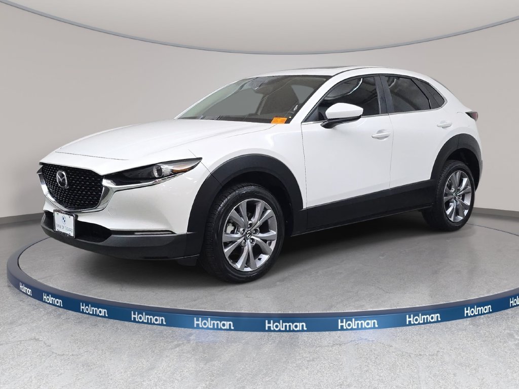 Used 2021 Snowflake White Pearl Mica Mazda Preferred image 1