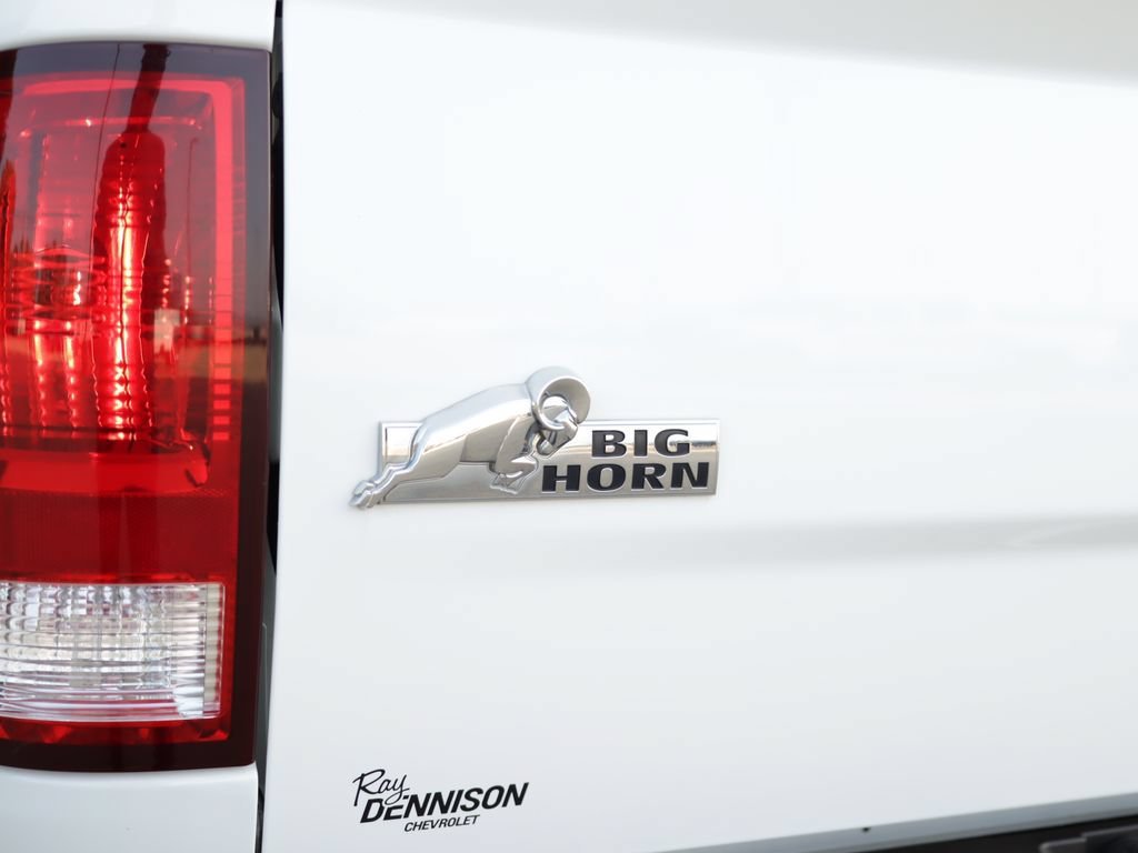 Used 2019 White Ram Big Horn Crew Cab 4x4 5