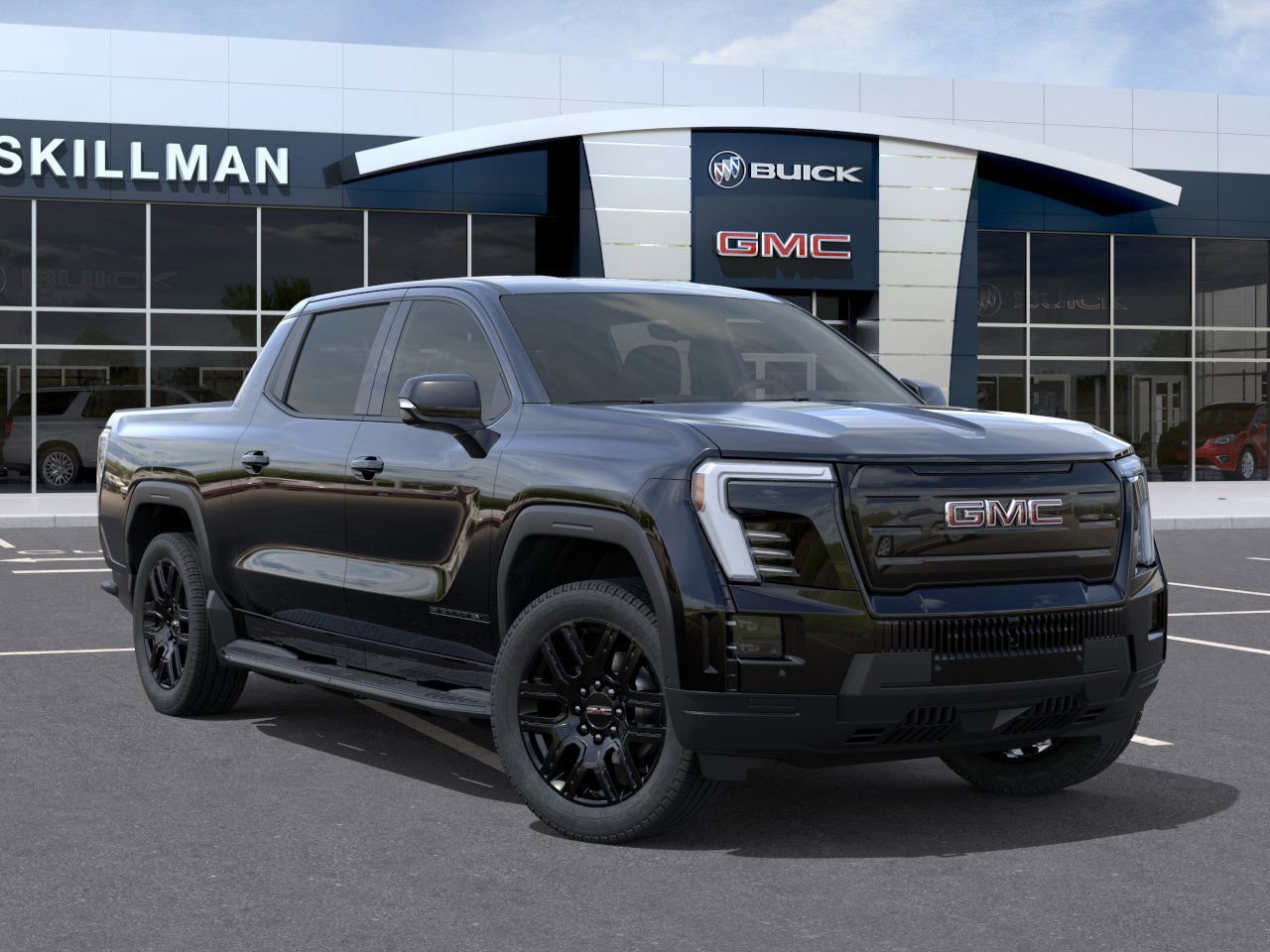 2026 GMC Sierra EV Elevation - Photo 7