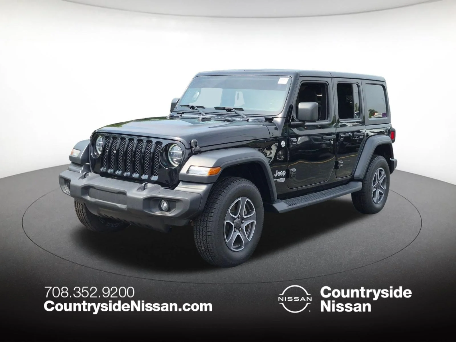 2020 Jeep Wrangler Unlimited