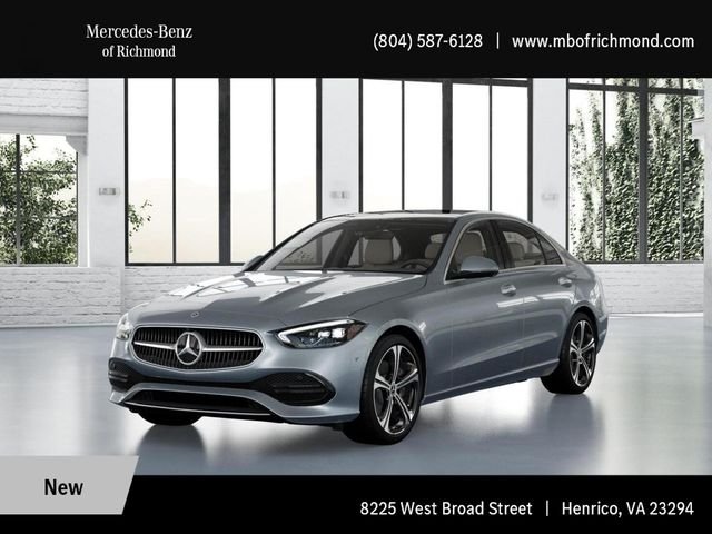 New 2026 Cirrus Silver Metallic Mercedes-Benz C 300 image 40