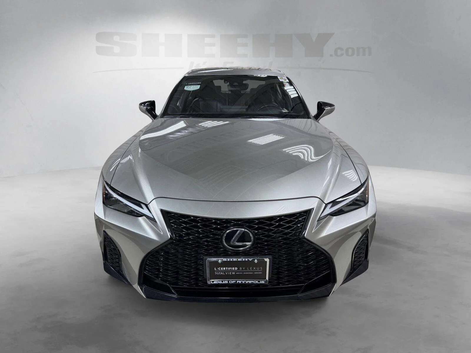 Used 2022 Silver Lexus 350 F SPORT image 16