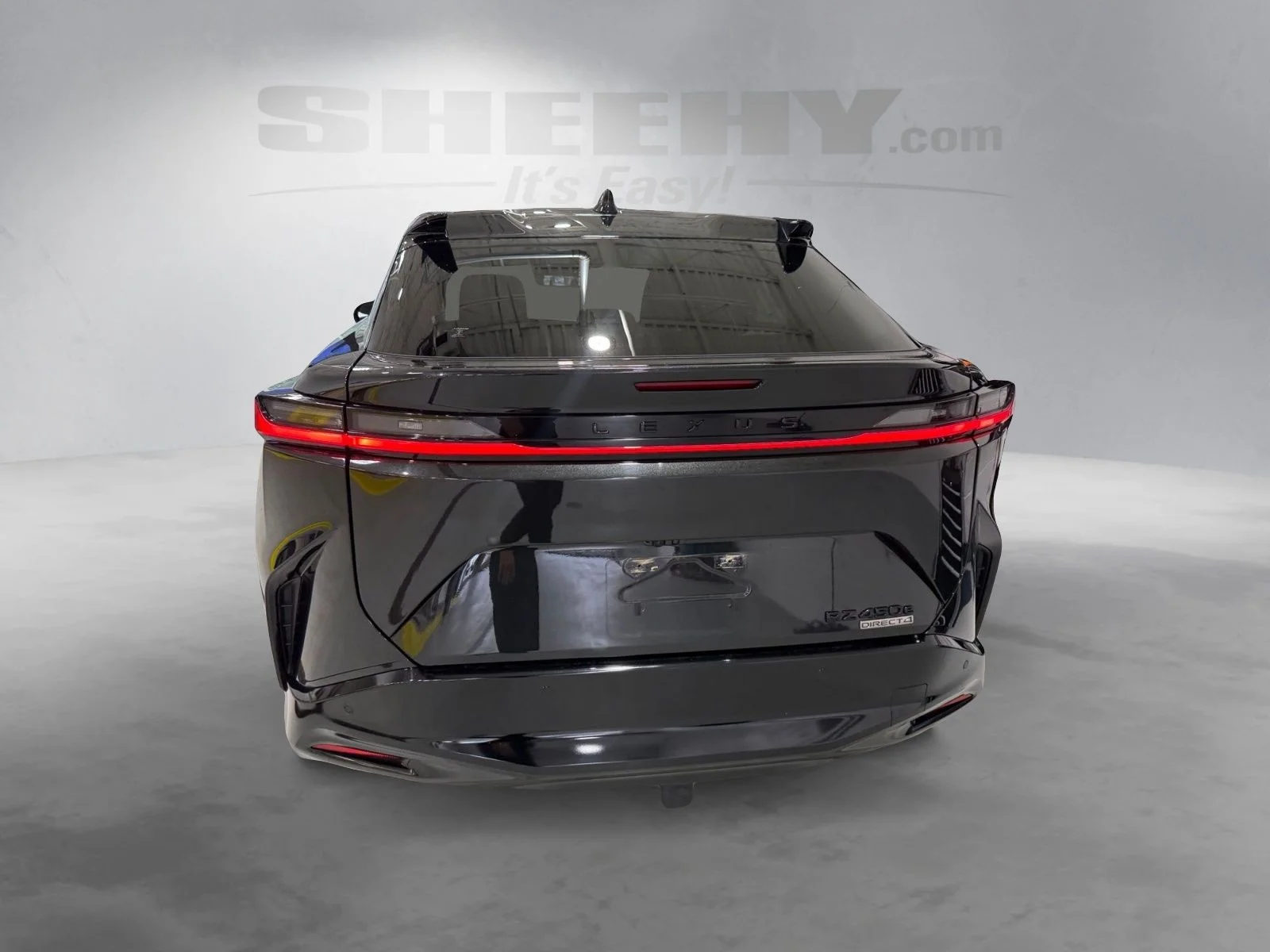 Used 2025 Black Lexus 450e Premium image 7