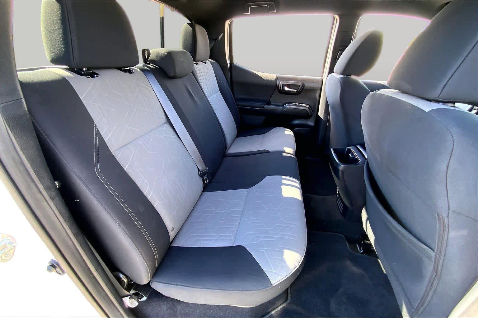 Used 2020 Super White Toyota TRD Off Road image 18
