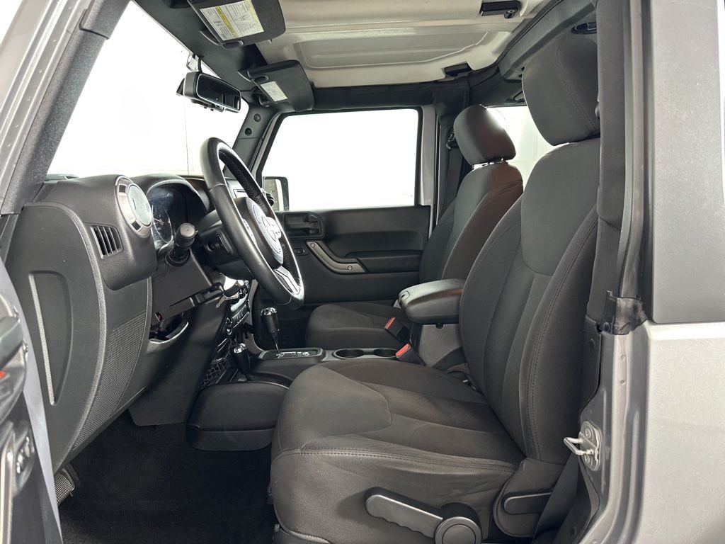 Used 2015 Silver Jeep Willys Wheeler image 6