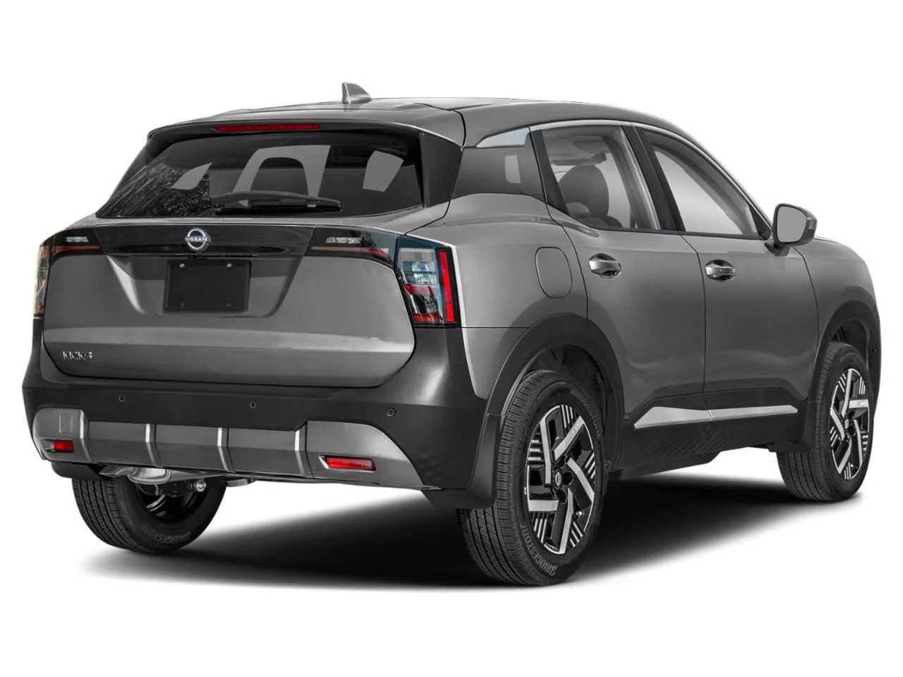 New 2026 Gun Metallic Nissan SV image 9
