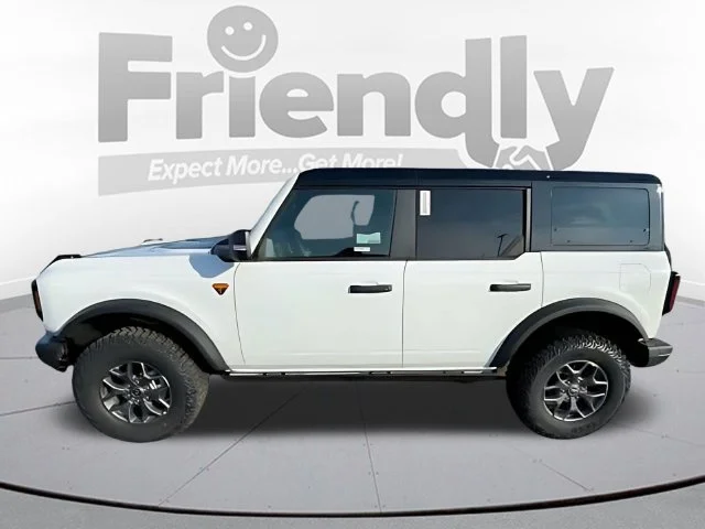 Used 2025 Oxford White Ford Badlands® image 8