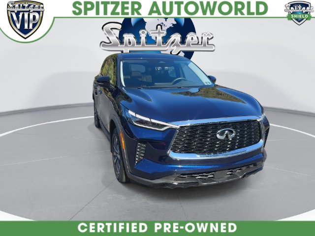 Used 2023 Blue INFINITI PURE image 5