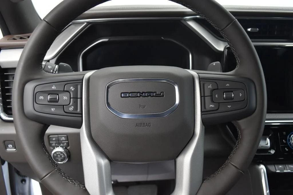 New 2026 Glacier White Tricoat GMC Denali image 9