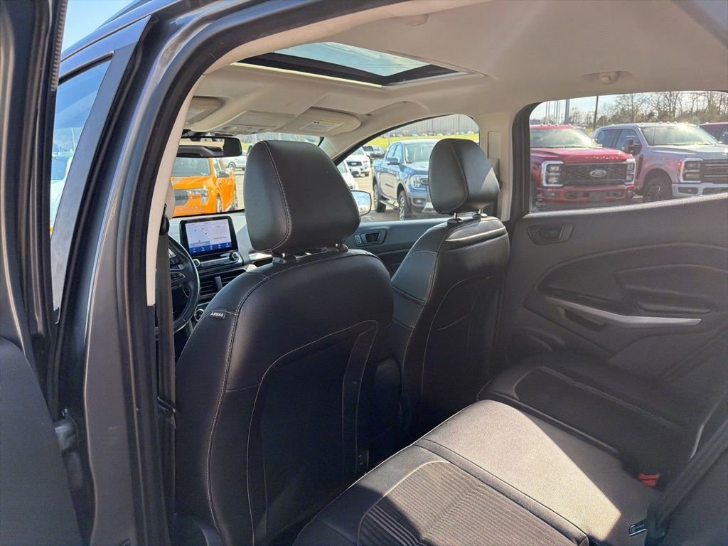 Used 2020 Smoke Metallic Ford SES image 15