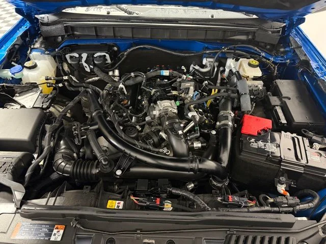 Used 2024 Blue Ford Badlands image 44