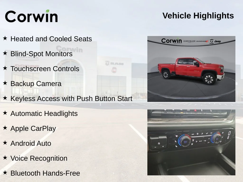 Used 2024 Red Chevrolet LTZ image 11