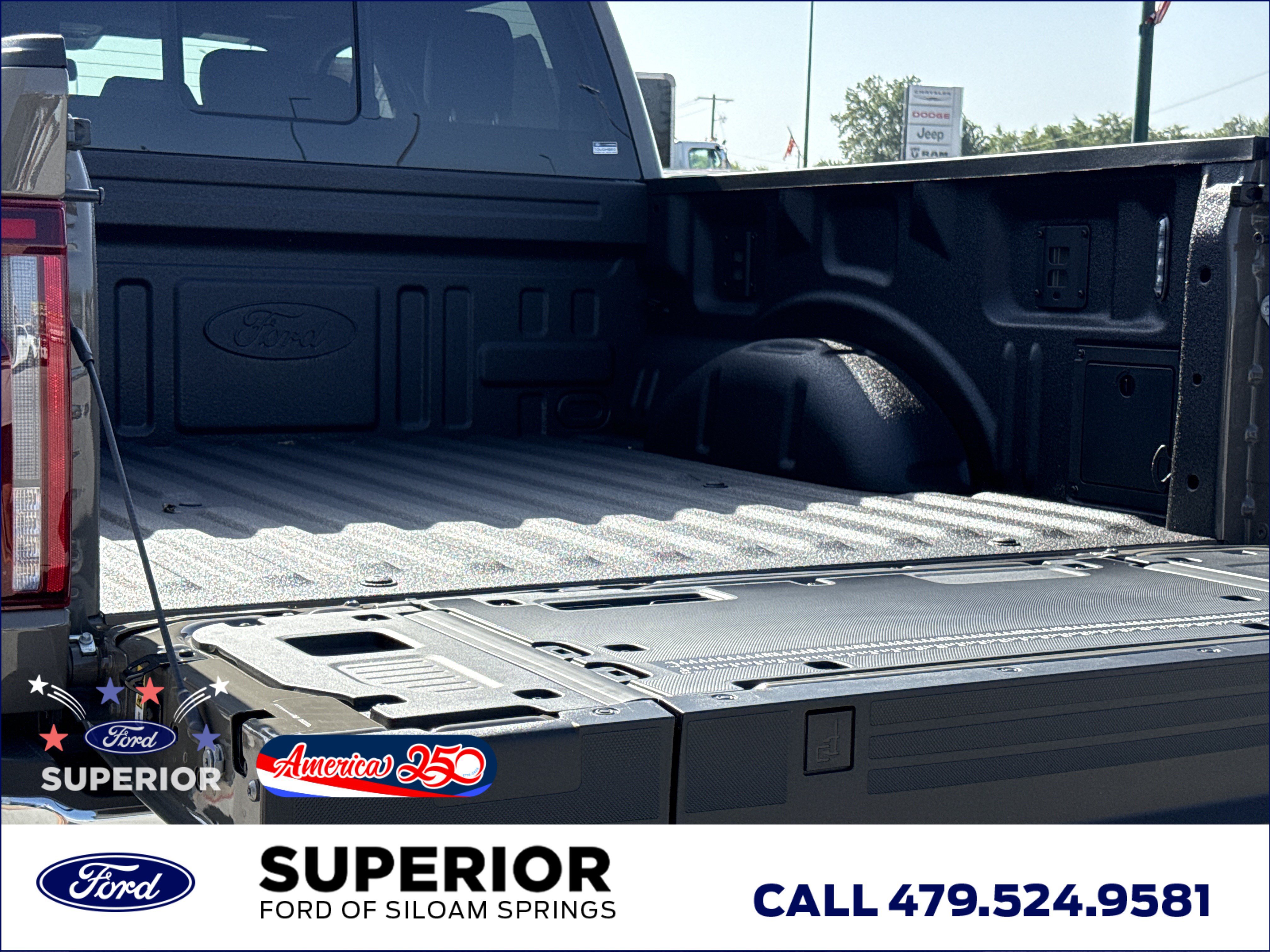 New 2026 Marsh Gray Ford Lariat 4WD image 10