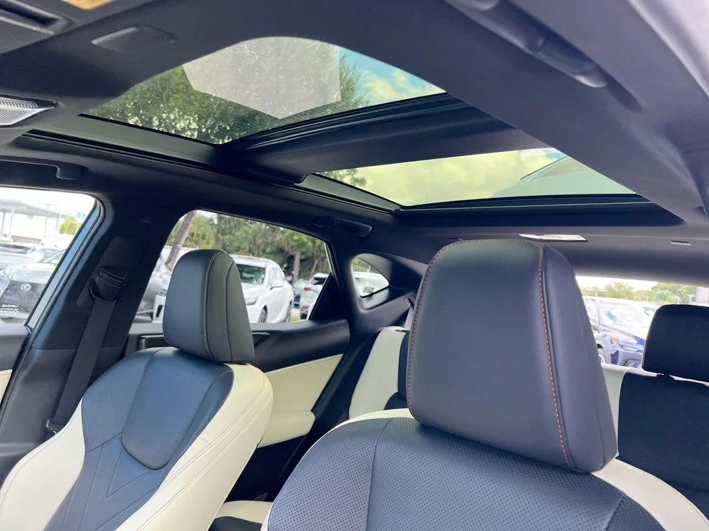 Certified Used 2024 EMINENT WHITE PEARL Lexus 350 Luxury image 18