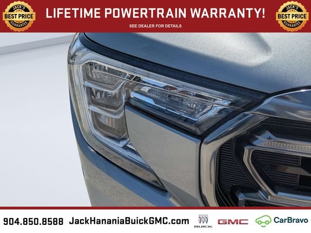 Used 2024 Silver GMC AT4 image 9