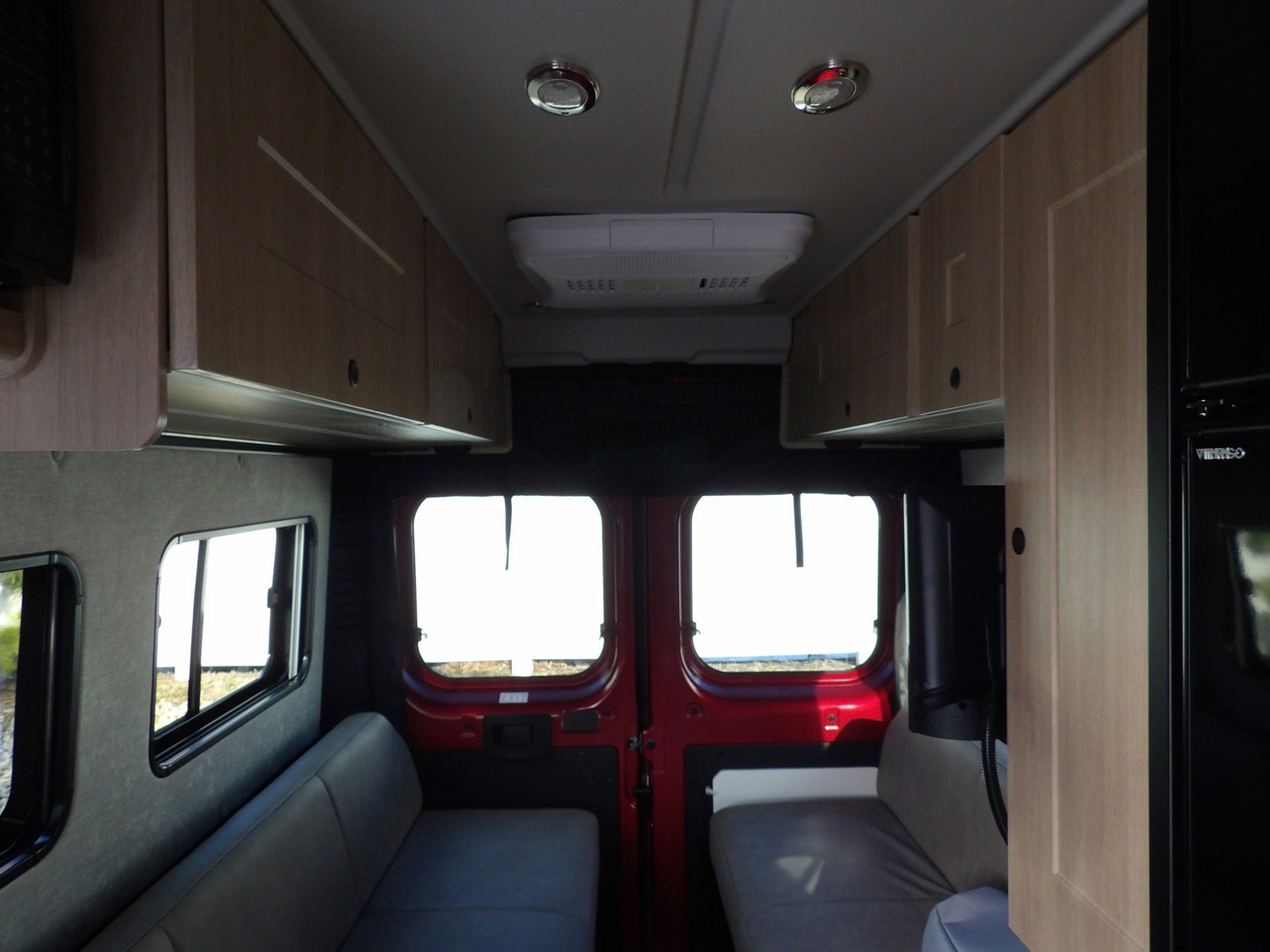 New 2025 Deep Cherry Red Crystal Pearlcoat Roadtrek Play+ image 6