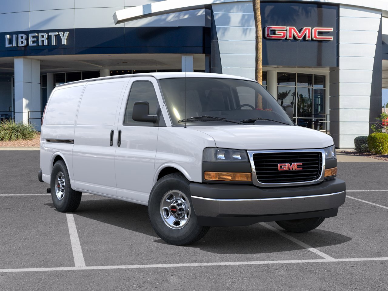 2026 GMC Savana Cargo Work Van - Photo 7