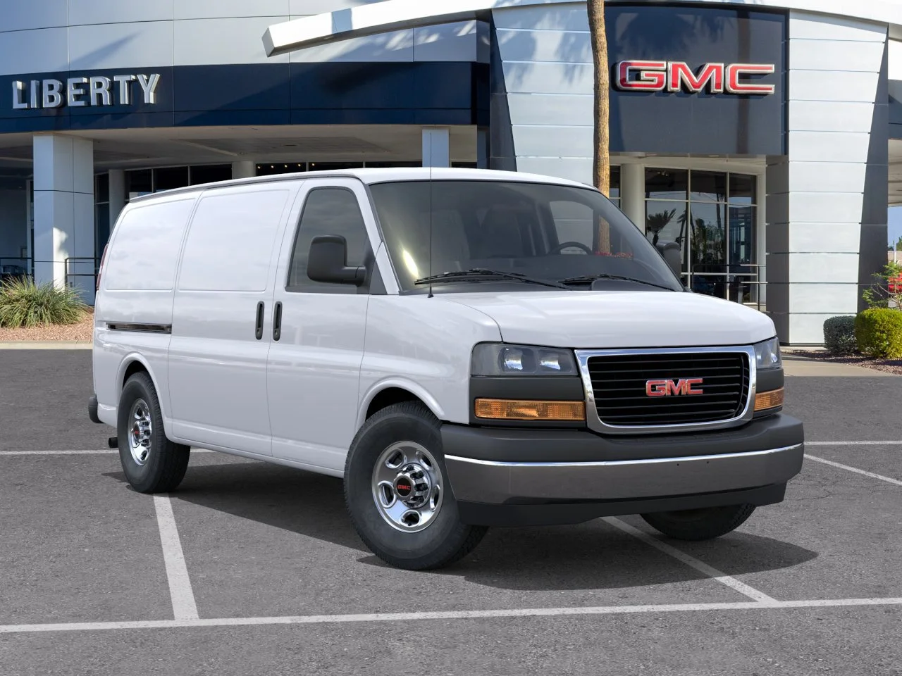 2026 GMC Savana Cargo Work Van - Photo 7