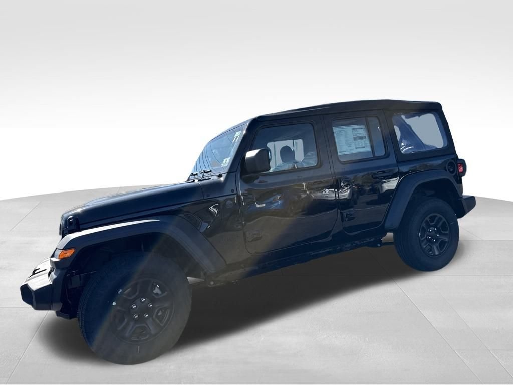 2026 Jeep Wrangler Sport photo 3