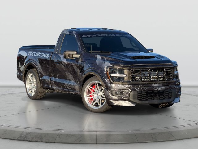 New 2026 Carbonized Gray Metallic Ford TCcustoms image 6