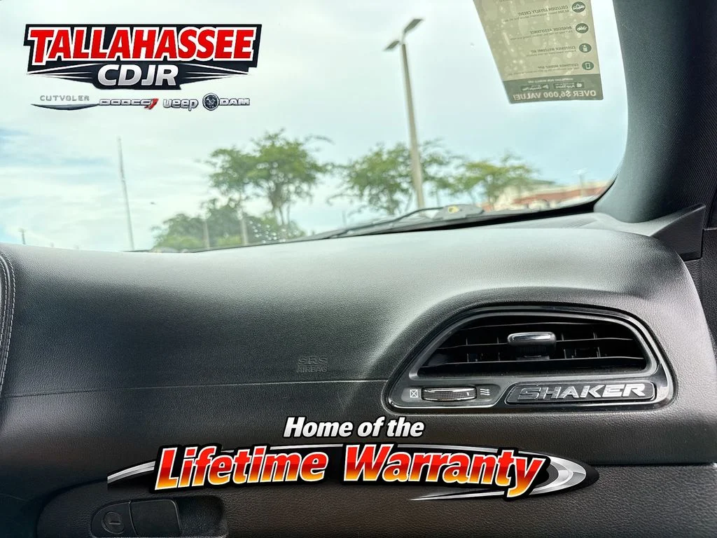 Used 2022 Pitch Black Clearcoat Dodge R/T Scat Pack image 31