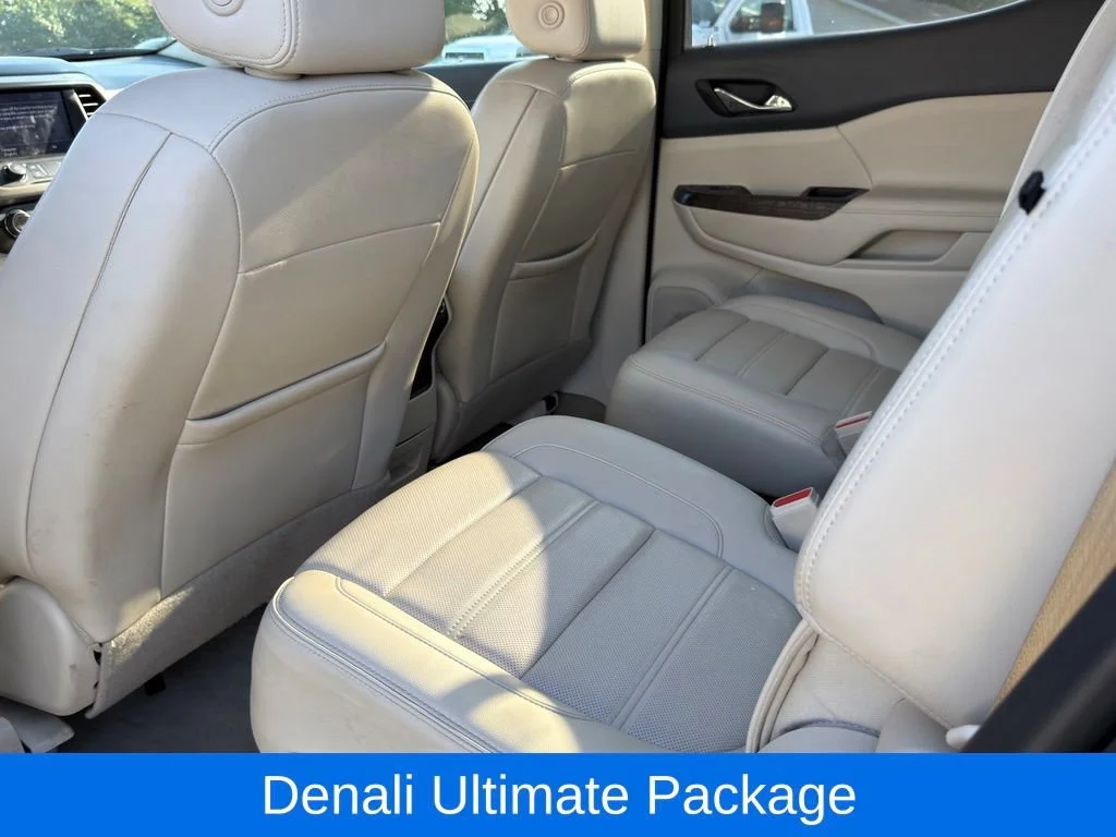 Used 2022 Ebony Twilight Metallic GMC Denali image 14