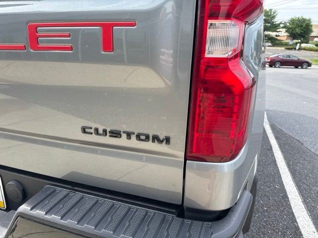 Used 2024 Sterling Gray Metallic Chevrolet Custom Trail Boss image 32